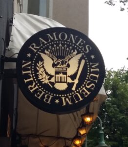 A VISIT TO THE RAMONES MUSEUM – HEY HO, LET’S GO!